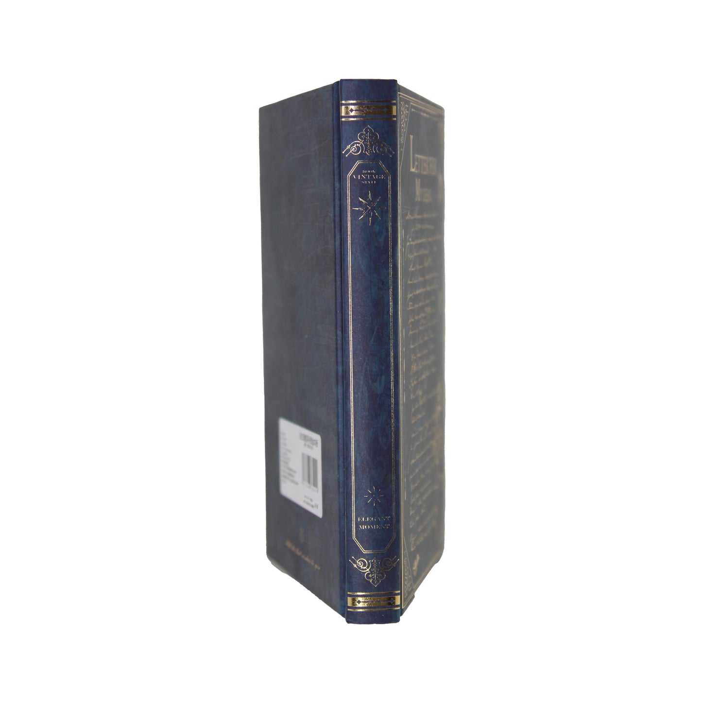 Book of Years | Blue Ornamental Blank Journal