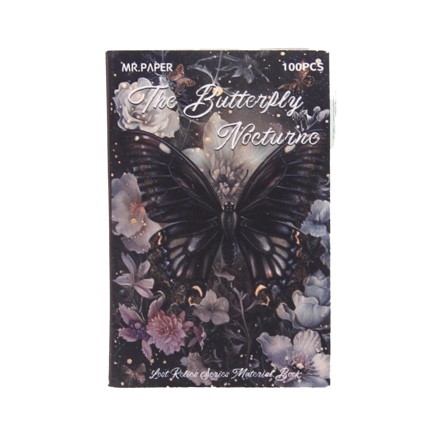 The Butterfly Nocture | Black Mini Magi Book