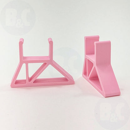 Sakura Pink Frame Feet