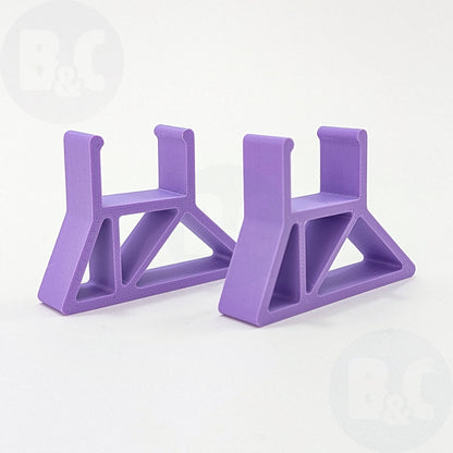 Lavender Frame Feet
