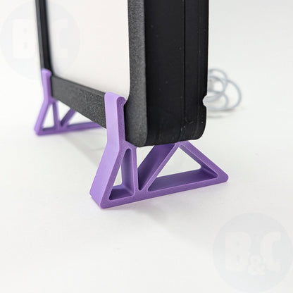 Lavender Frame Feet
