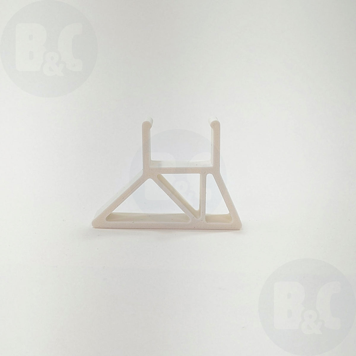 Cotton White Frame Feet