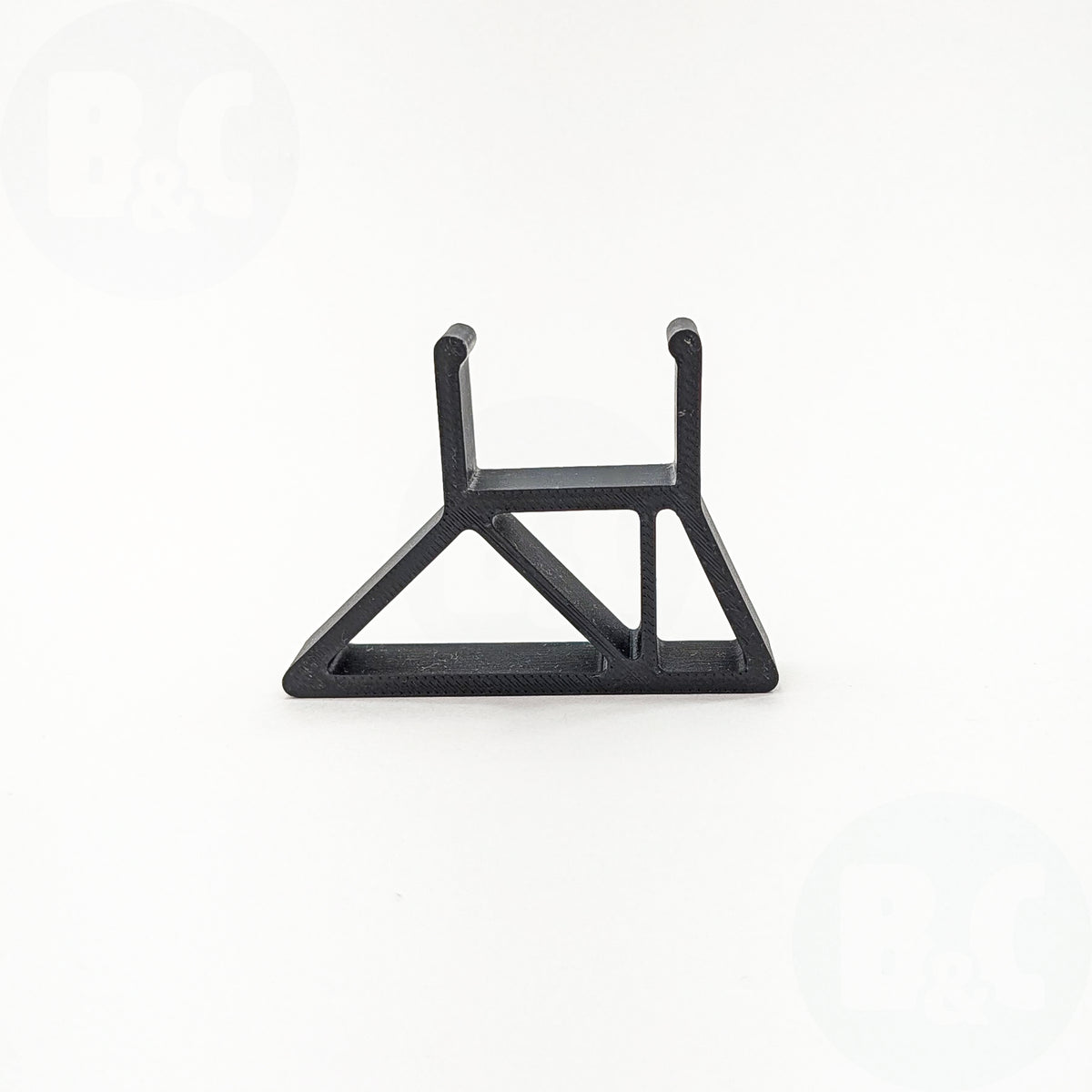 Charcoal Black Frame Feet