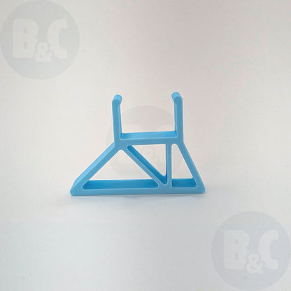 Pastel Ice Frame Feet