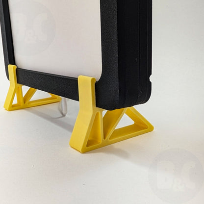Banana Yellow Frame Feet
