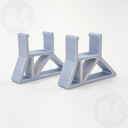 Silver Frame Feet