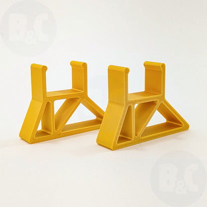 Gold Frame Feet