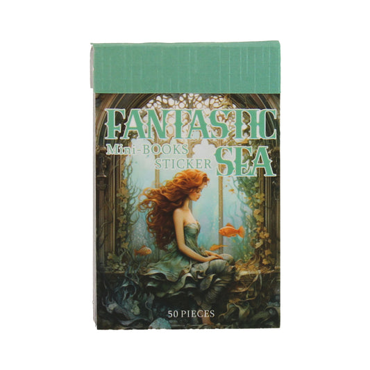 Fantastic Sea | Green Mini Magi Sticker Book