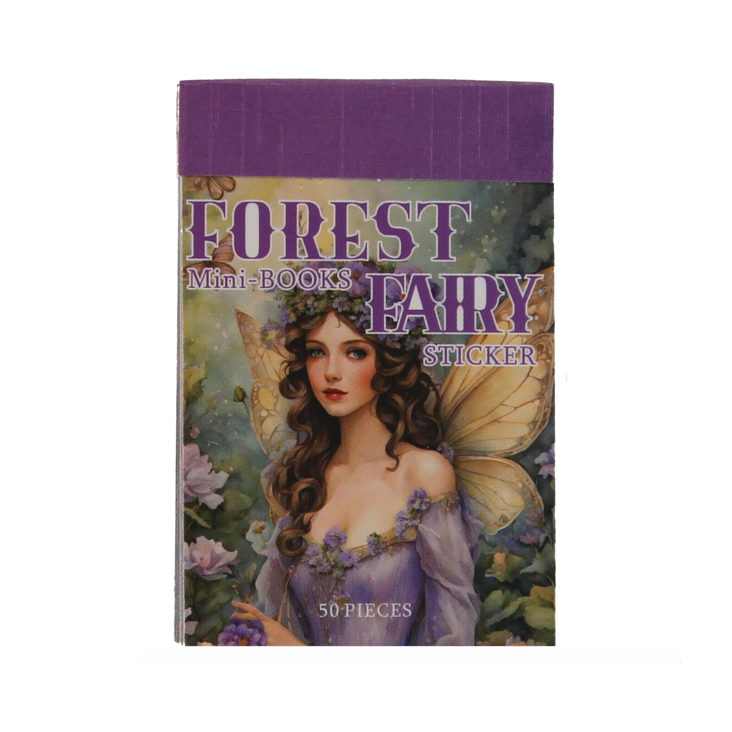 Forest Fairy | Lavender Mini Magi Sticker Book