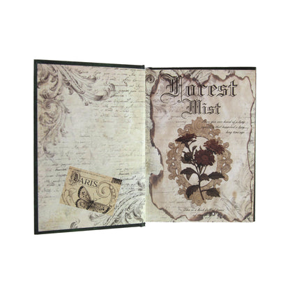 Forest Mist | Green Ornamental Blank Journal