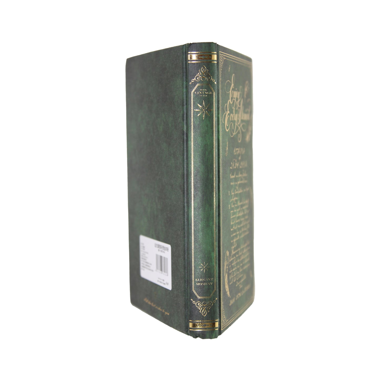 Forest Mist | Green Ornamental Blank Journal