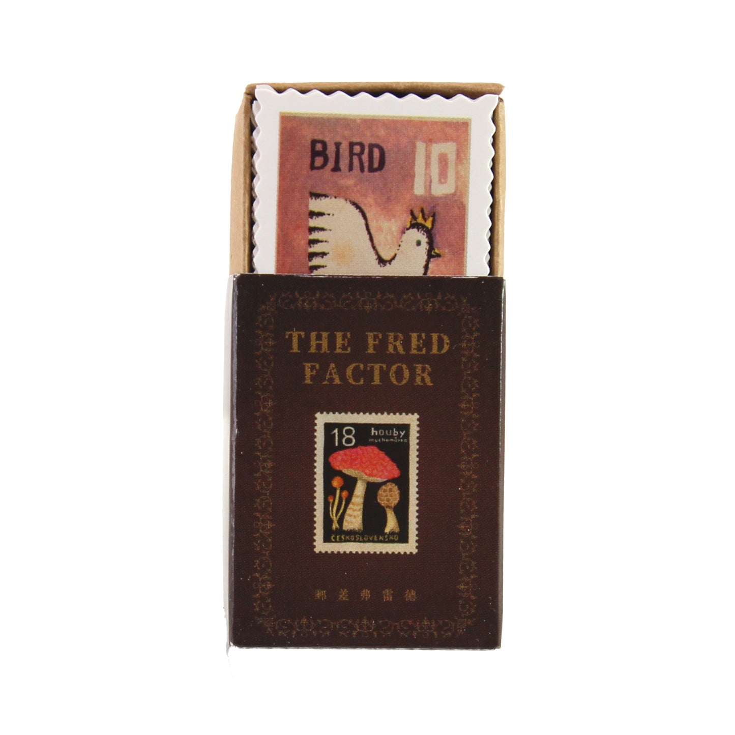 The Fred Factor | Mini Magi Note Pages