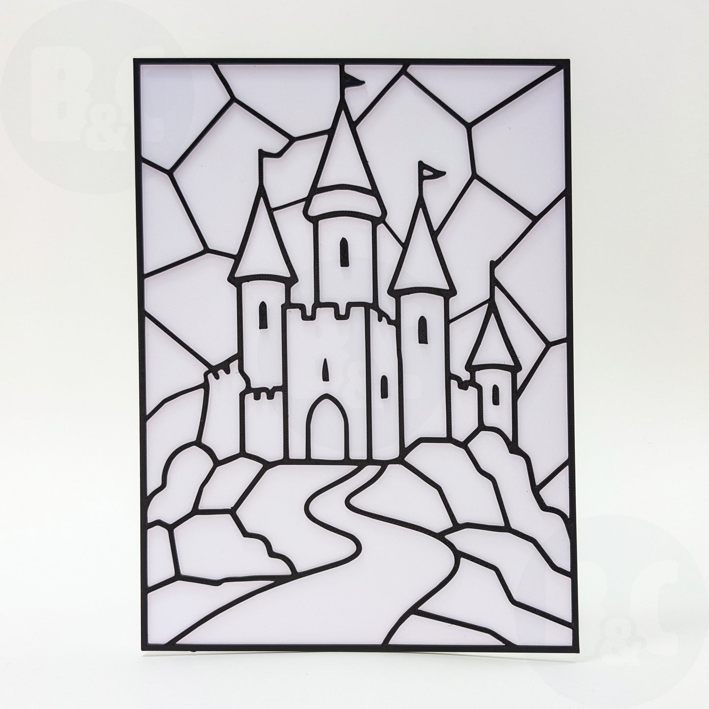 Castle on the Hill Glow Pane