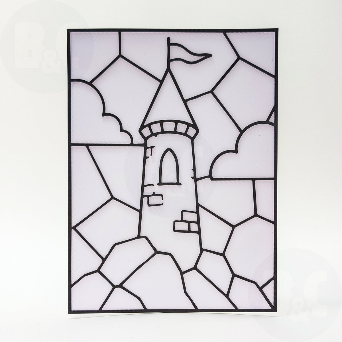 Wizard's Tower Glow Pane