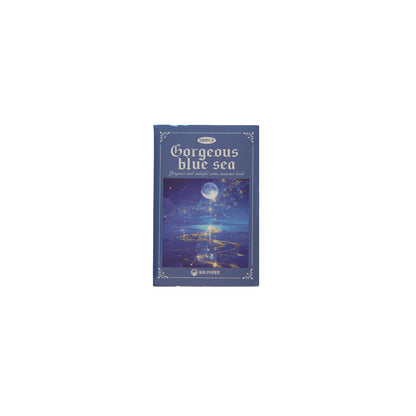 Gorgeous Blue Sea | Blue Mini Magi Book