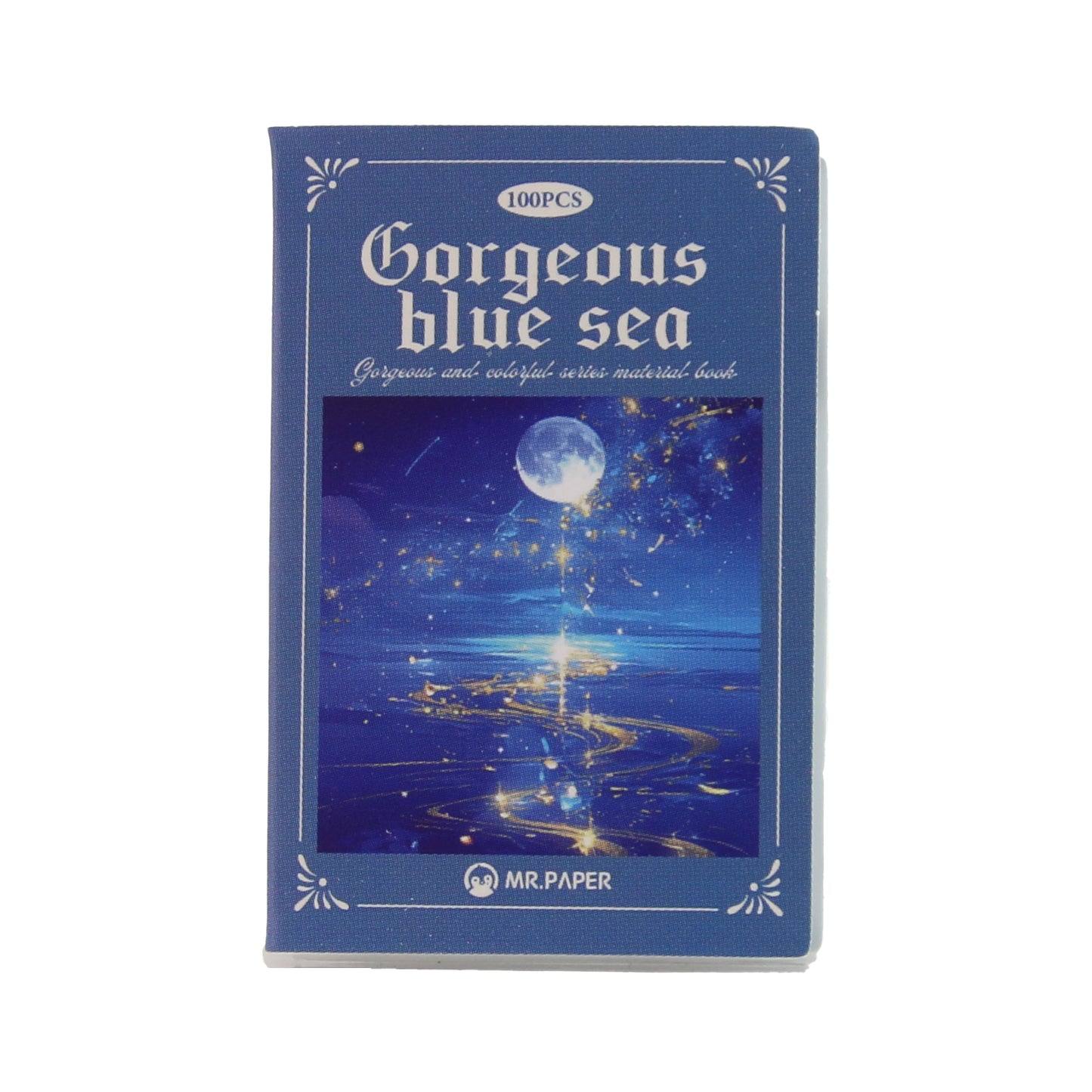 Gorgeous Blue Sea | Blue Mini Magi Book