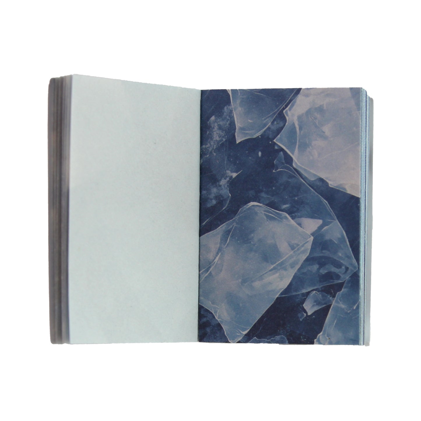 Gorgeous Blue Sea | Blue Mini Magi Book