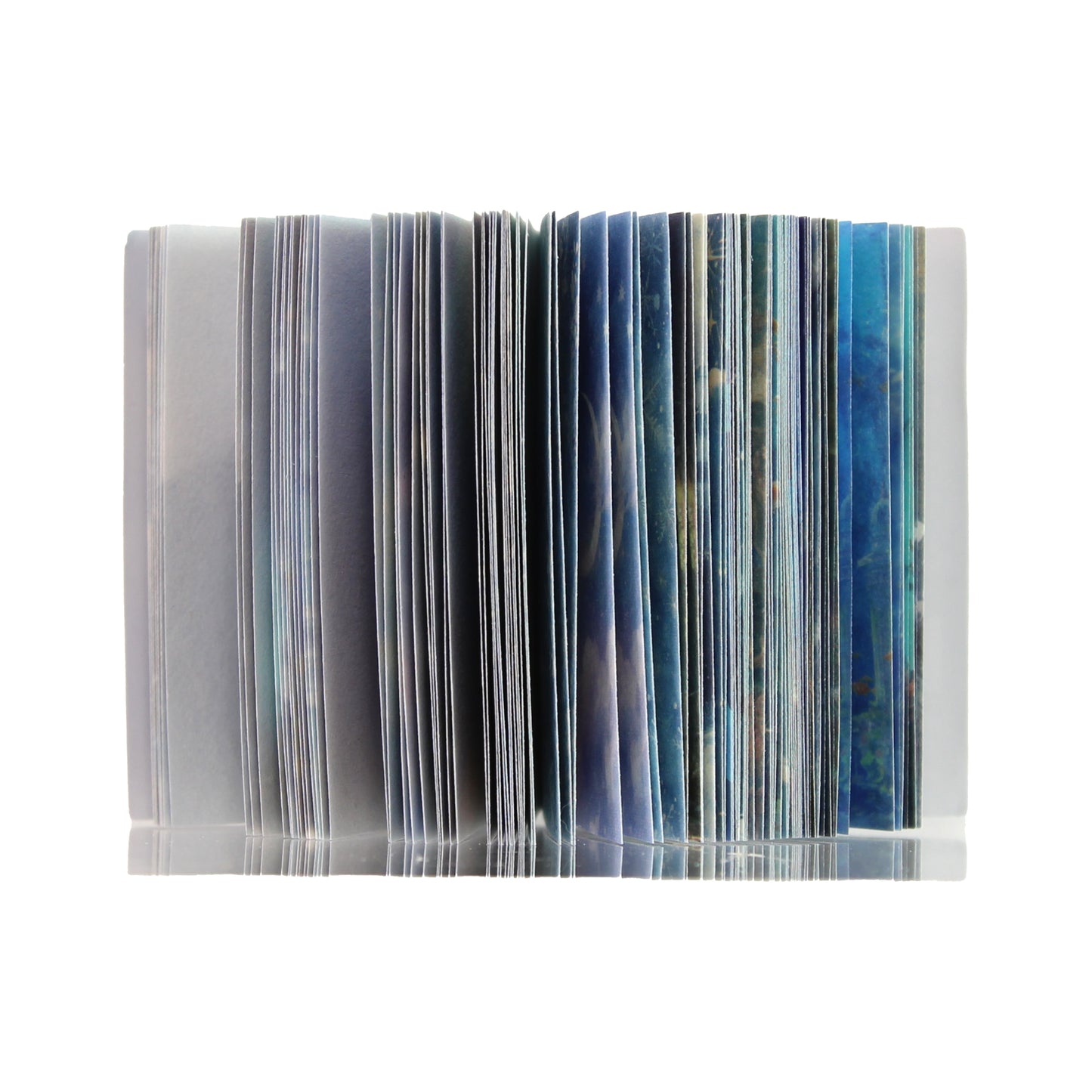 Gorgeous Blue Sea | Blue Mini Magi Book