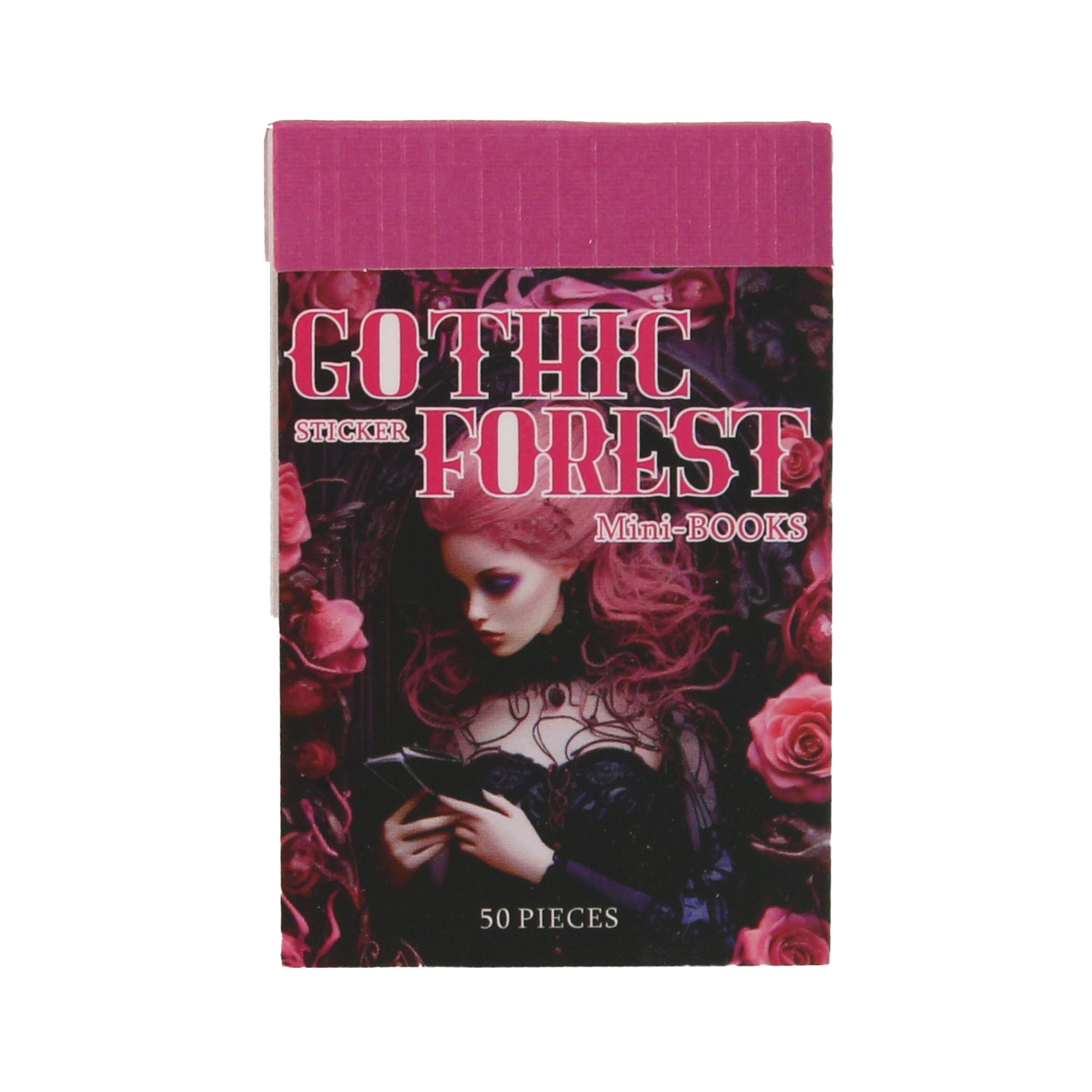 Gothic Forest | Pink Mini Magi Sticker Book