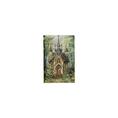 The Green Forest Cabin | Green Mini Magi Book