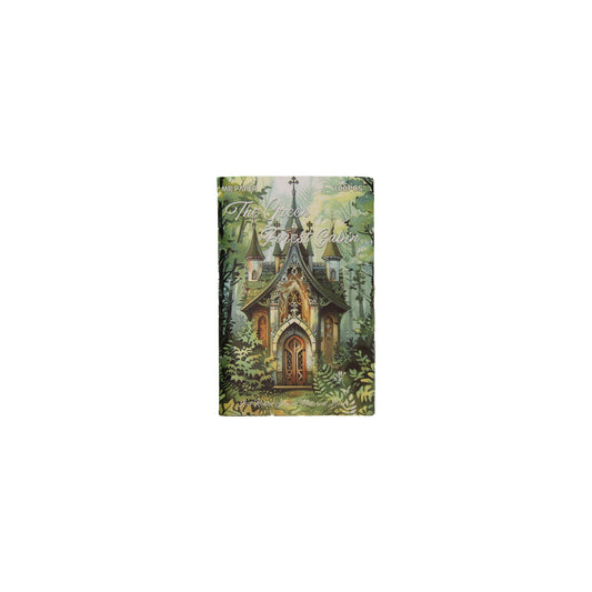 The Green Forest Cabin | Green Mini Magi Book