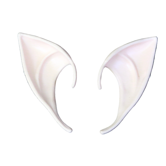 White Rogue | Soft Latex Elf Ears