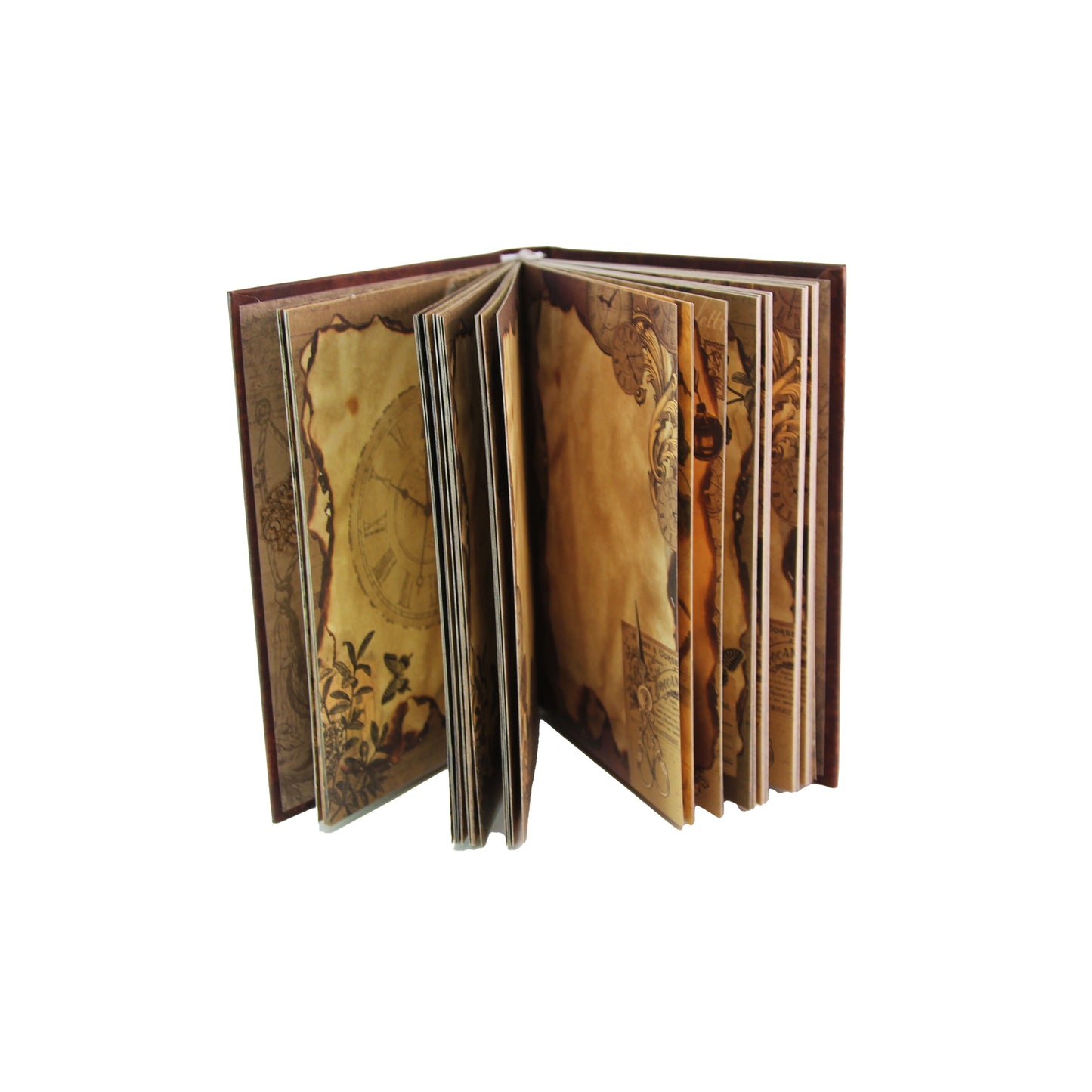 Morning Poems | Red Ornamental Blank Journal