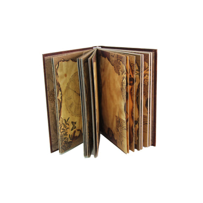 Morning Poems | Red Ornamental Blank Journal