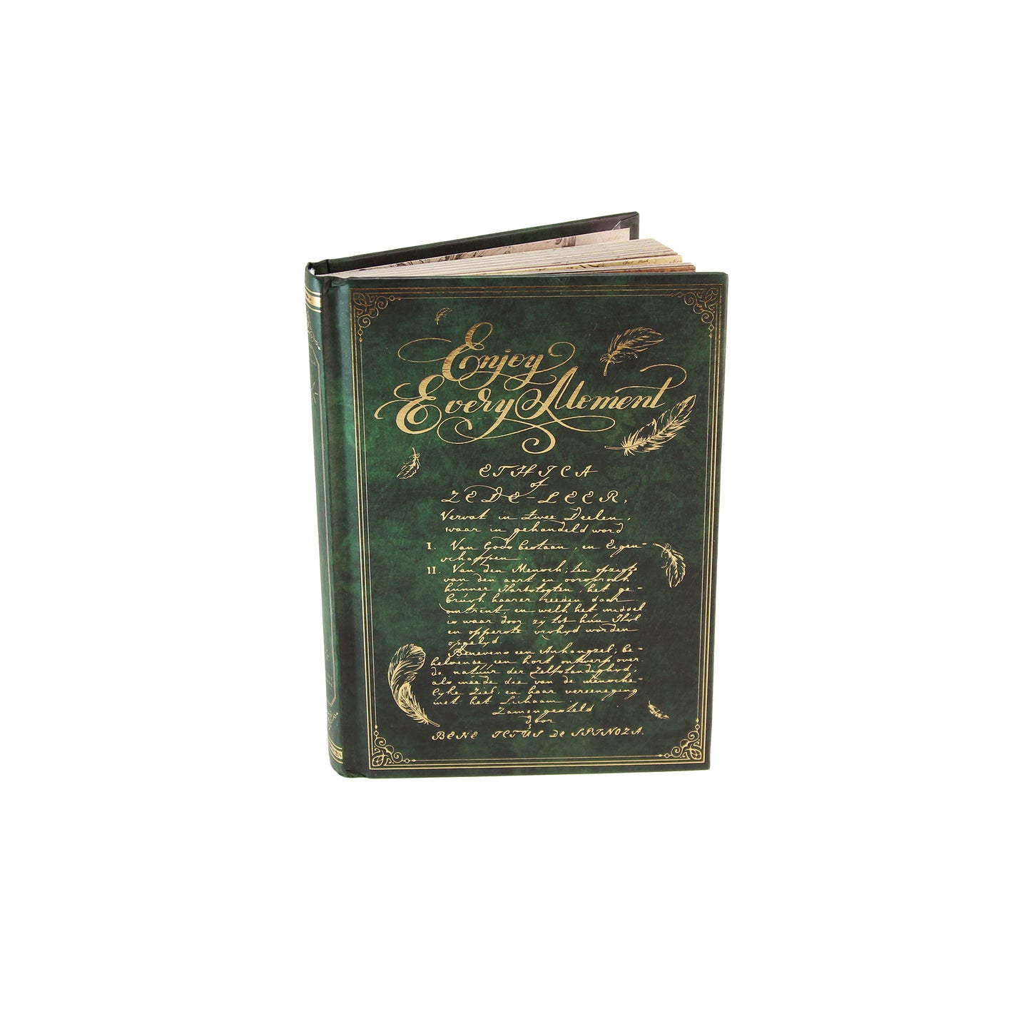 Forest Mist | Green Ornamental Blank Journal