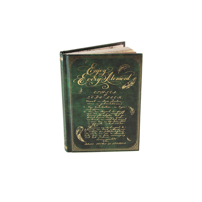 Forest Mist | Green Ornamental Blank Journal