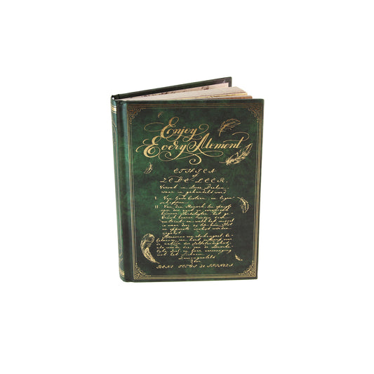 Forest Mist | Green Ornamental Blank Journal