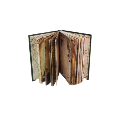 Forest Mist | Green Ornamental Blank Journal