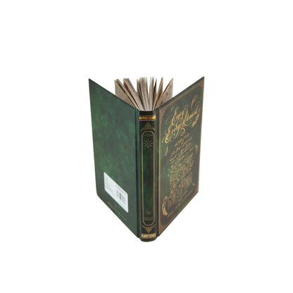 Forest Mist | Green Ornamental Blank Journal