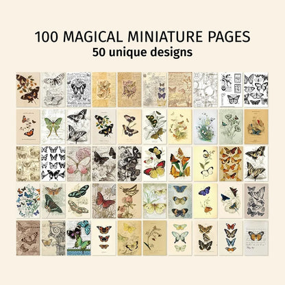 Butterfly | Earth Mini Magi Book