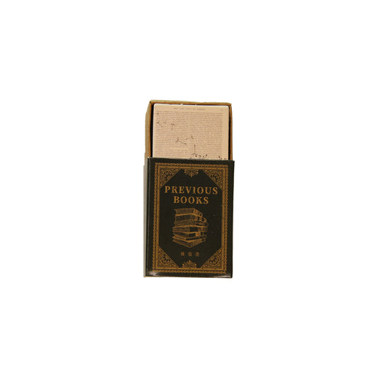 Previous Books | Mini Magi Note Pages