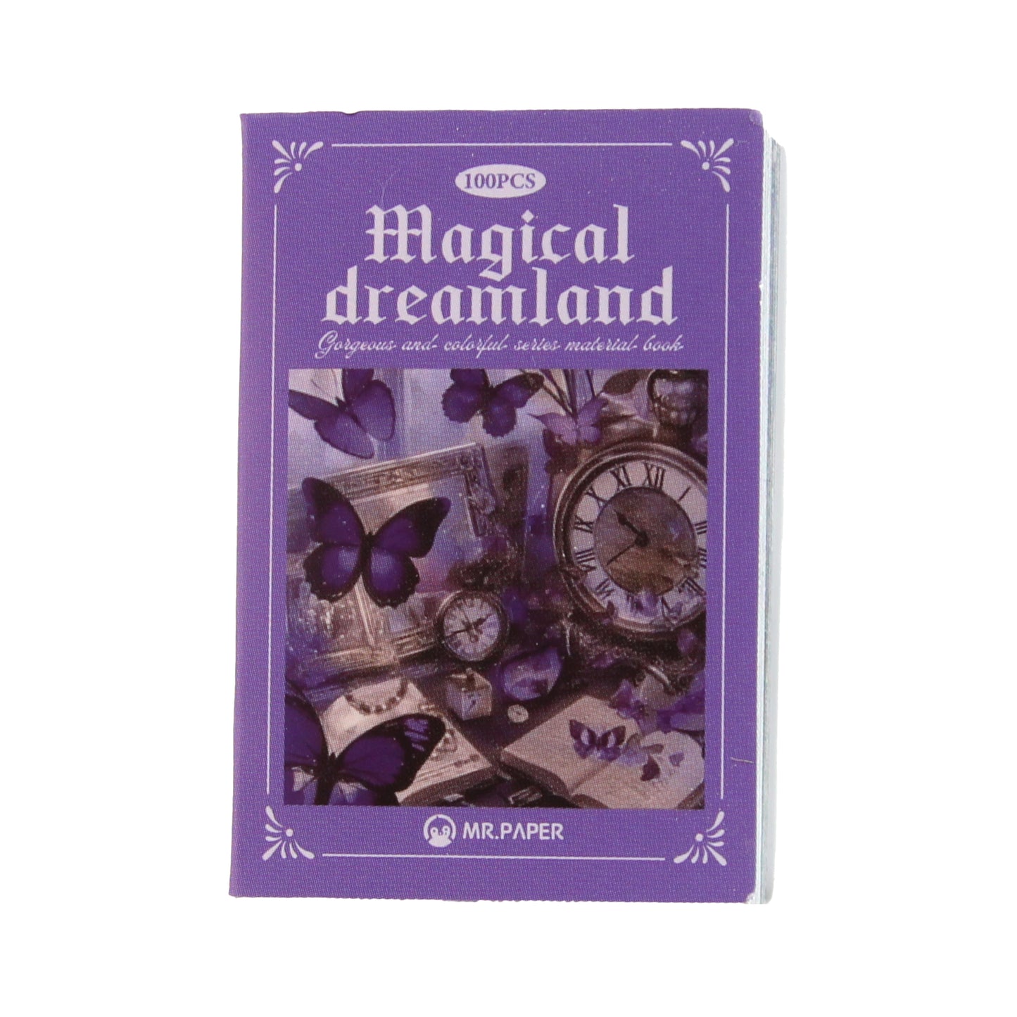 Magical Dreamland | Purple Mini Magi Book