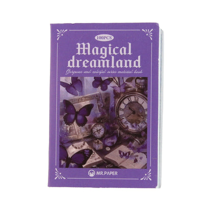 Magical Dreamland | Purple Mini Magi Book