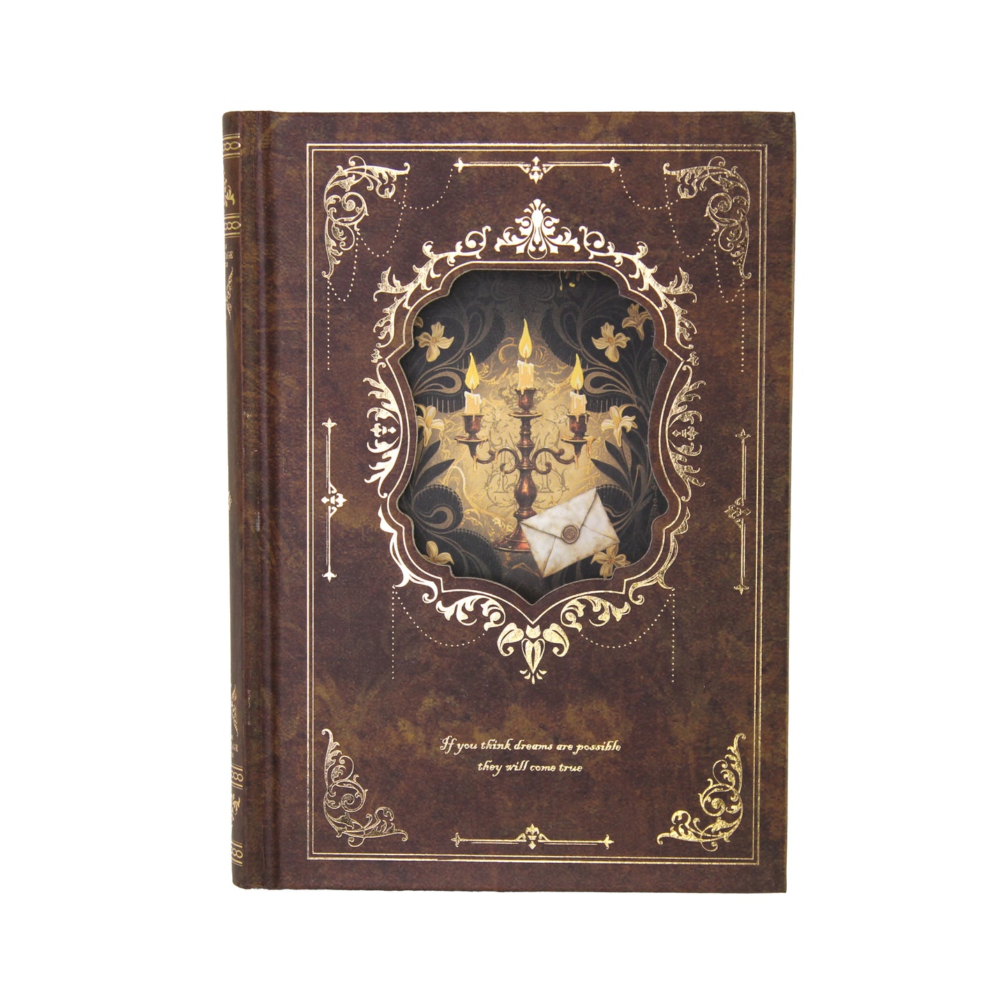 Magical Trail | Earth Ornamental Blank Journal