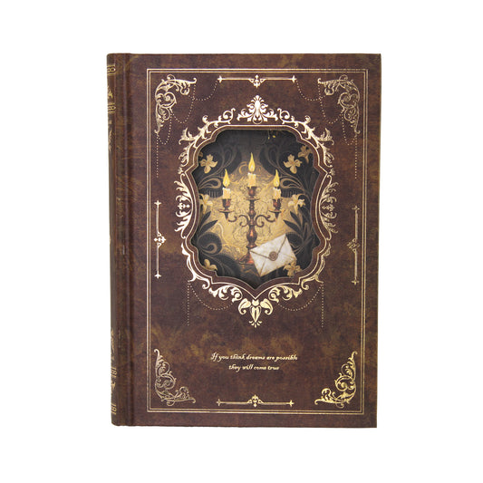 Magical Trail | Earth Ornamental Blank Journal