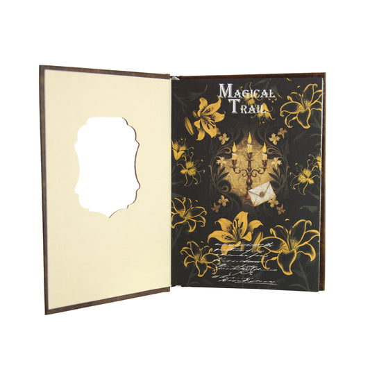 Magical Trail | Earth Ornamental Blank Journal