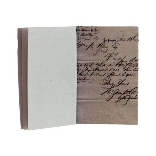 Manuscripts | Khaki Mini Magi Book