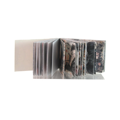 Midnight Wish Girl | Gray Mini Magi Sticker Book