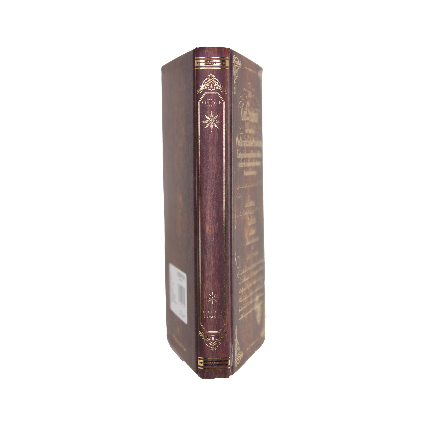 Morning Poems | Red Ornamental Blank Journal