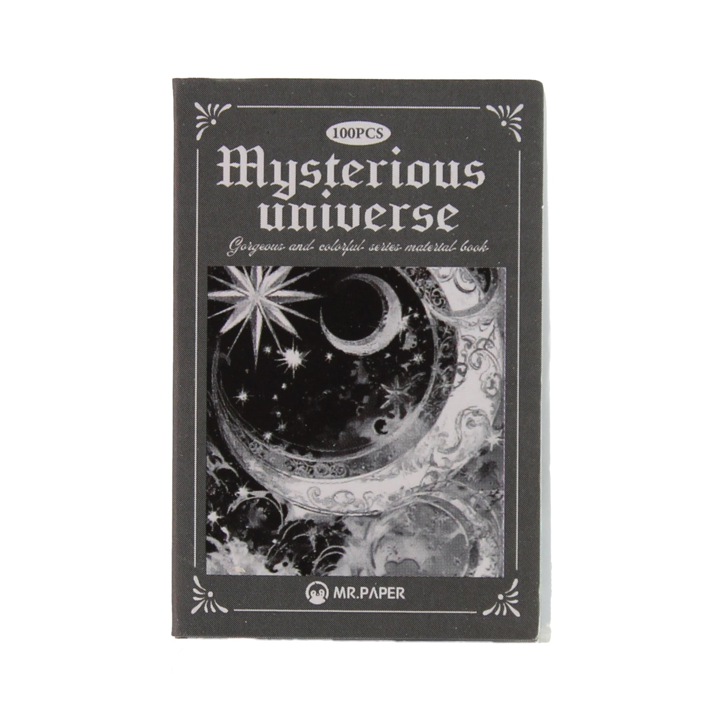 Mysterious Universe | Black Mini Magi Book