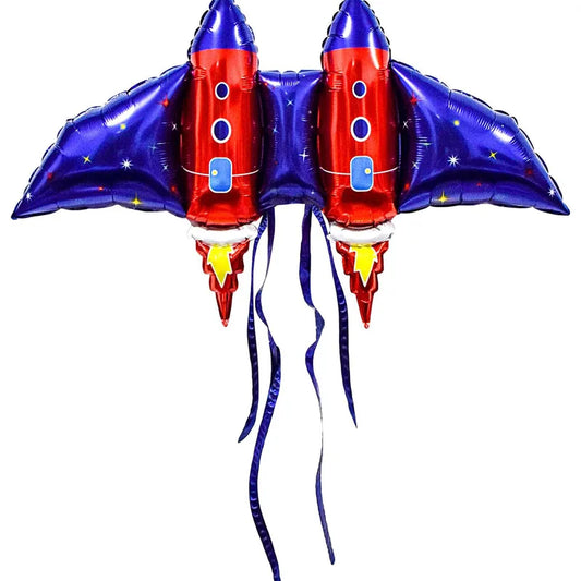 Balloon Wings | Red Rocket | Wearable Fantasy Balloon