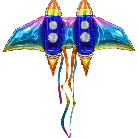 Balloon Wings | Blue Rocket