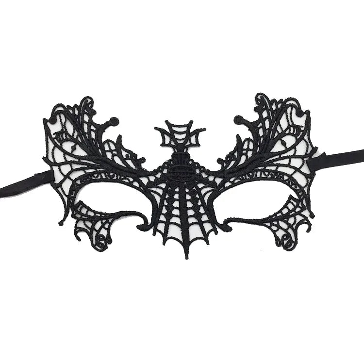 Spider Consort | Black Lace Masque