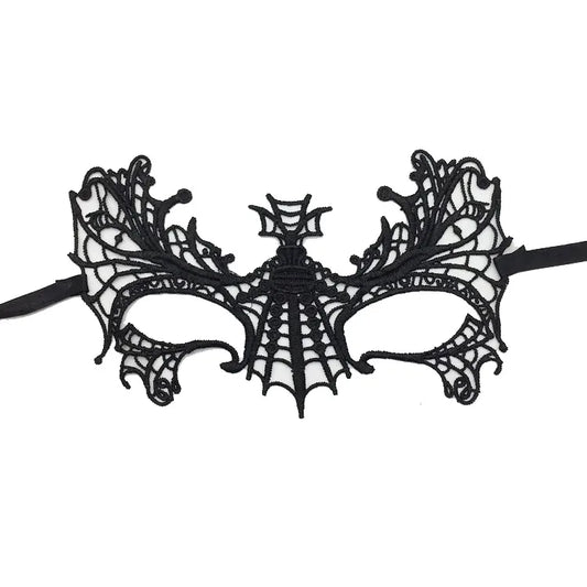 Spider Consort | Black Lace Masque