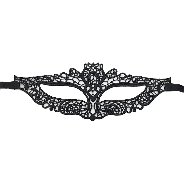 Femme Fatale | Black Lace Masque