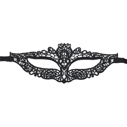 Femme Fatale | Black Lace Masque